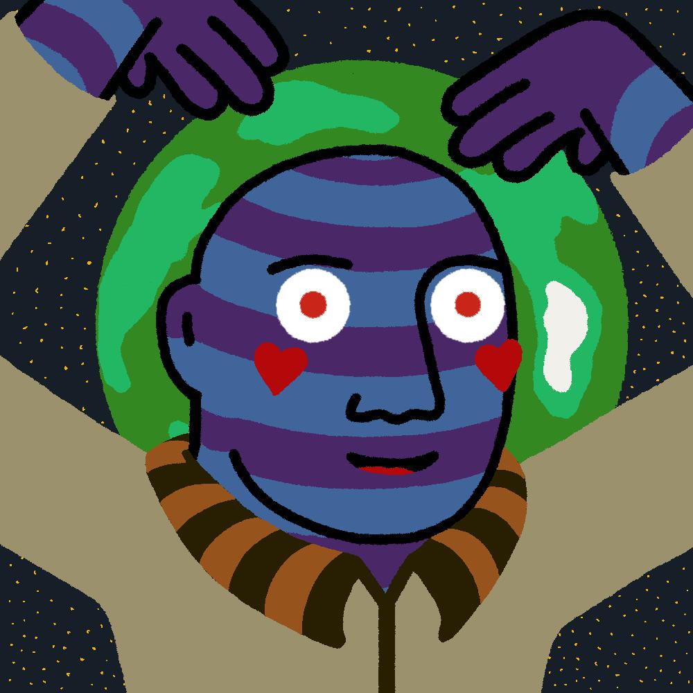 Danny Cole - creature.world - Creature #8591 - NFT # 8591