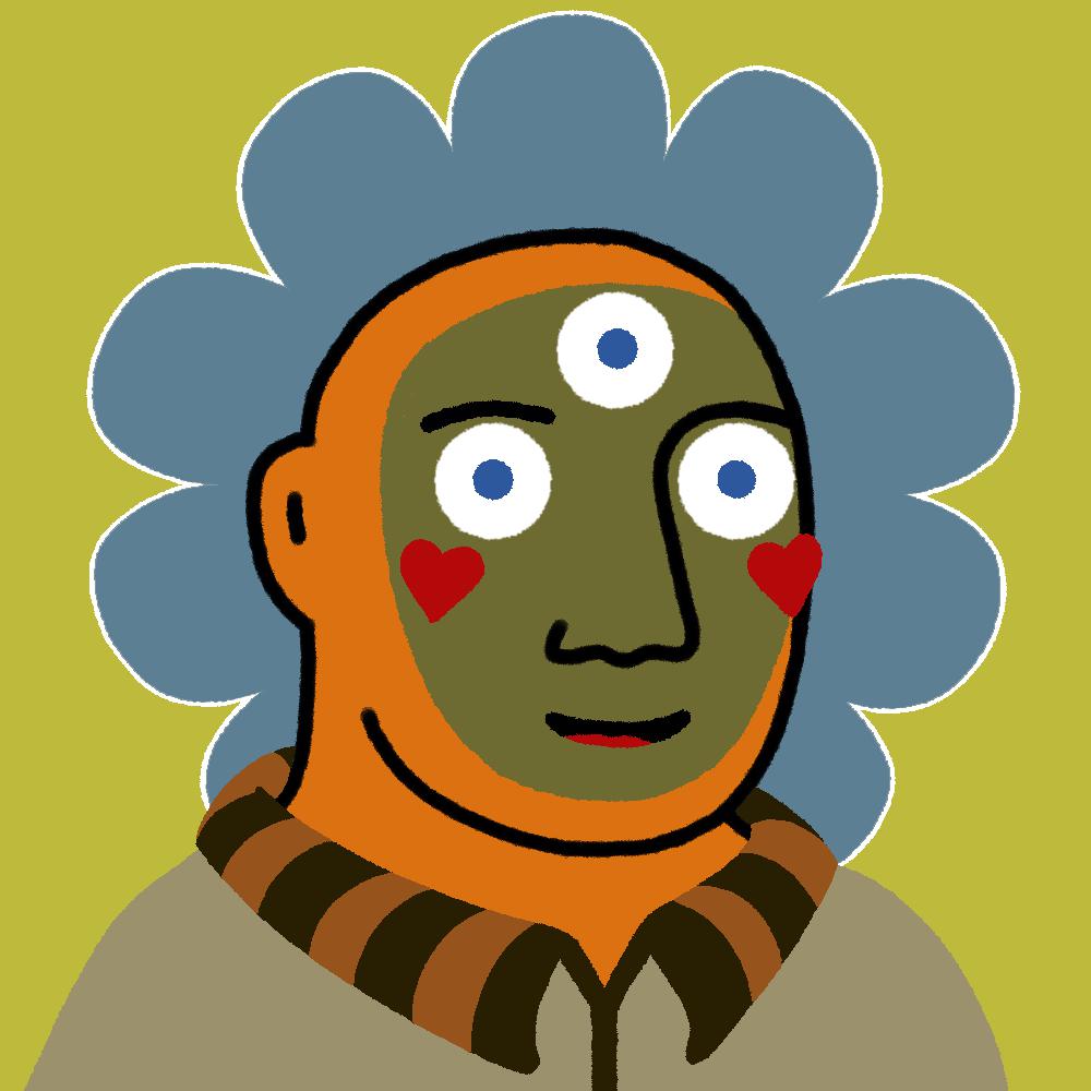 Danny Cole - creature.world - Creature #8592 - NFT # 8592