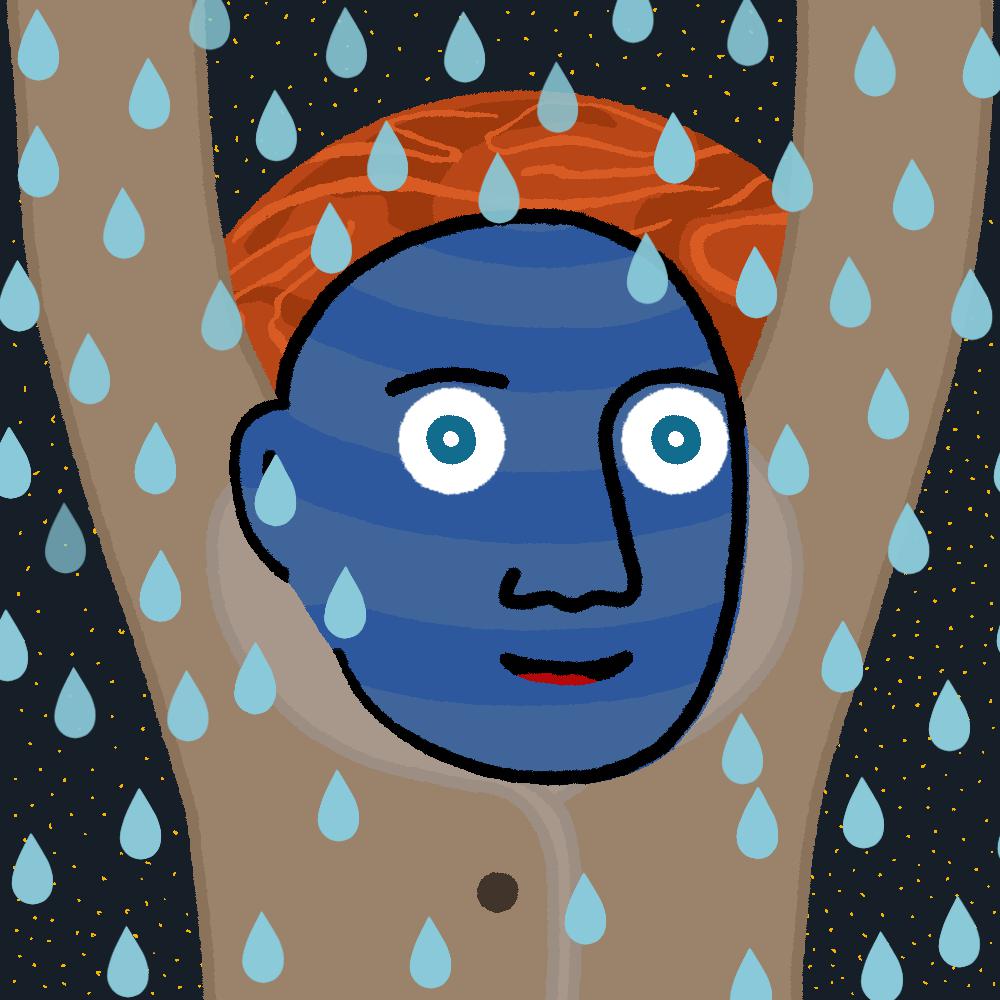 Danny Cole - creature.world - Creature #8593 - NFT # 8593