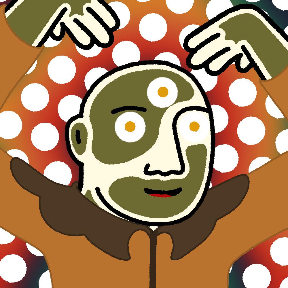 Danny Cole - creature.world - Creature #8594 - NFT # 8594