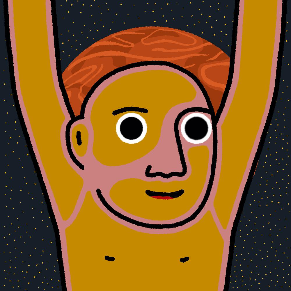 Danny Cole - creature.world - Creature #8596 - NFT # 8596