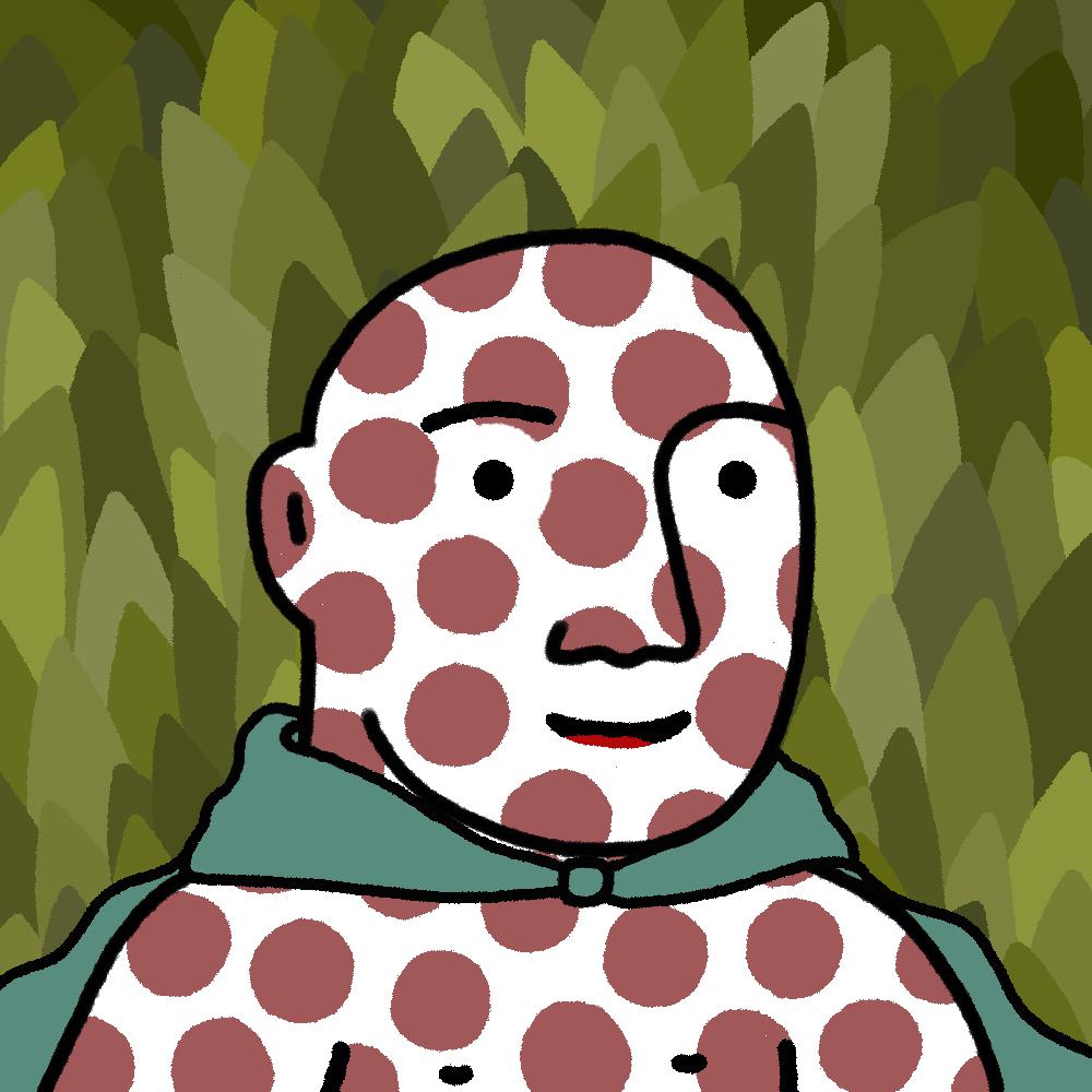 Danny Cole - creature.world - Creature #8598 - NFT # 8598