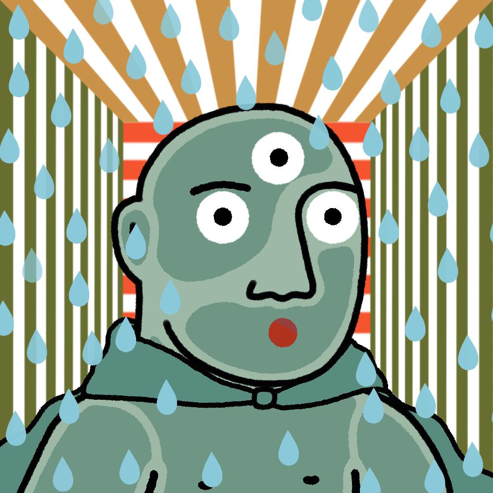 Danny Cole - creature.world - Creature #8599 - NFT # 8599