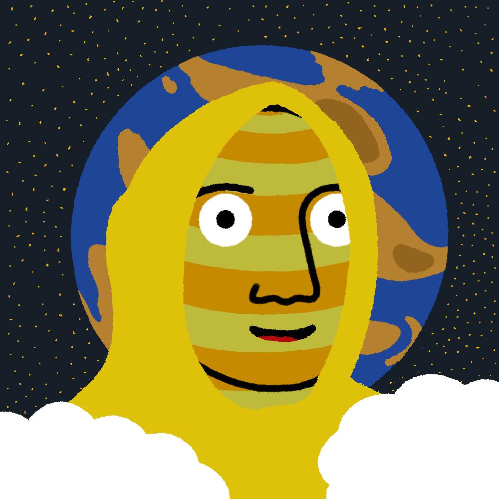 Danny Cole - creature.world - Creature #860 - NFT # 860