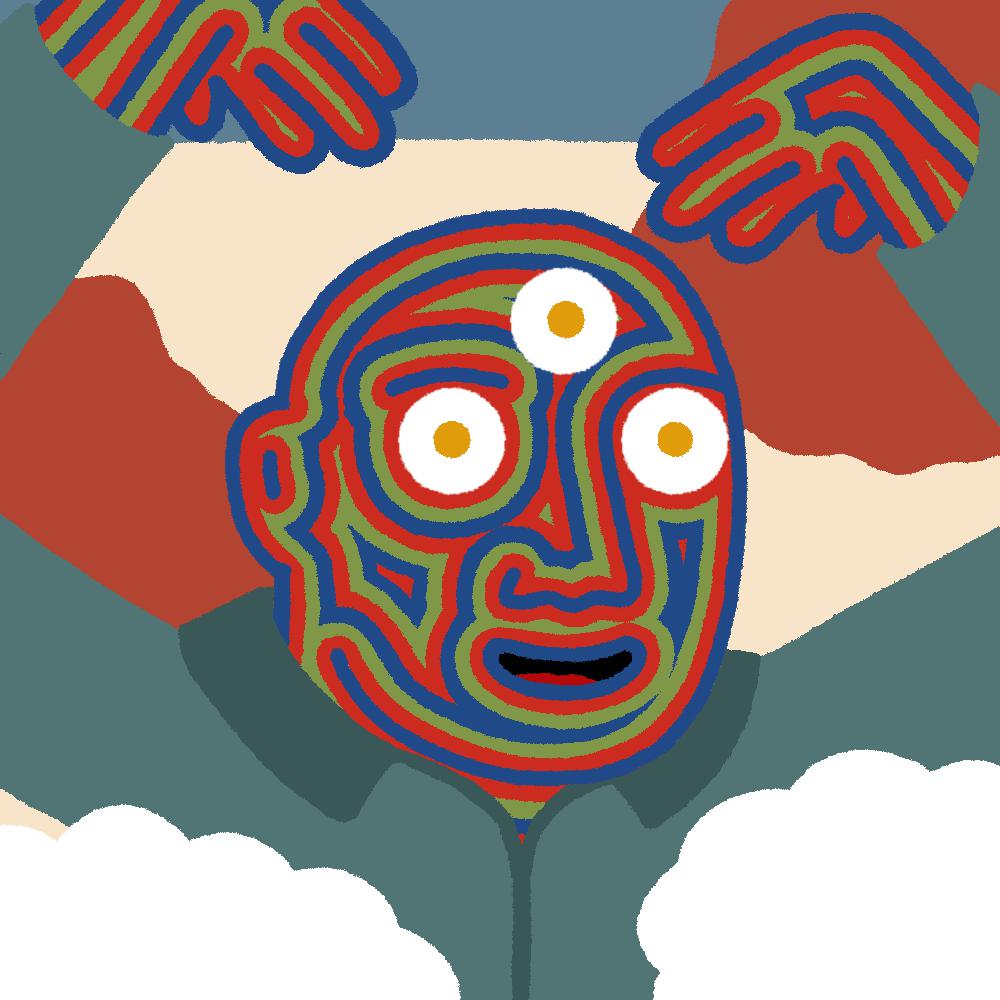 Danny Cole - creature.world - Creature #8601 - NFT # 8601