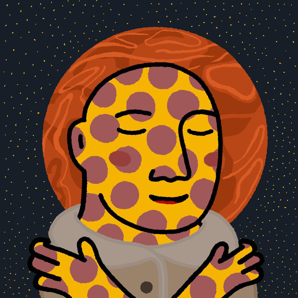 Danny Cole - creature.world - Creature #8604 - NFT # 8604