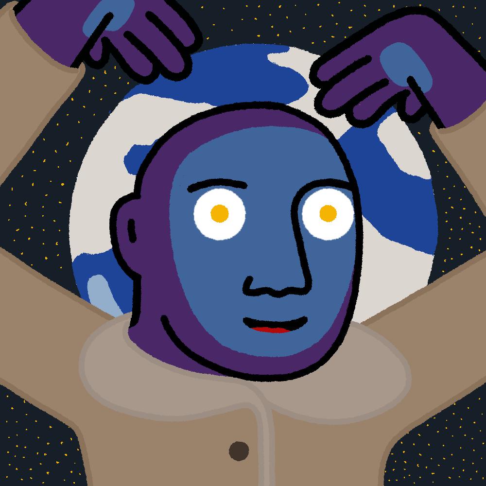 Danny Cole - creature.world - Creature #8608 - NFT # 8608