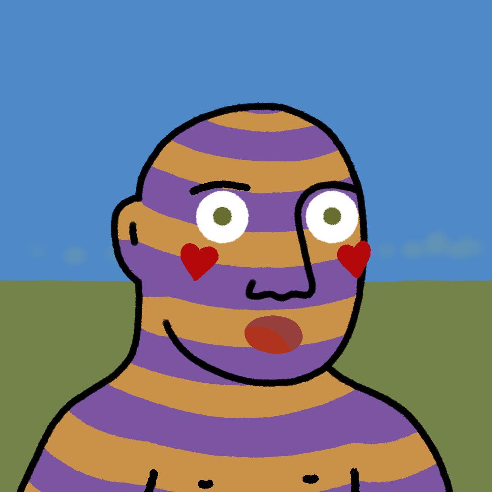 Danny Cole - creature.world - Creature #8609 - NFT # 8609