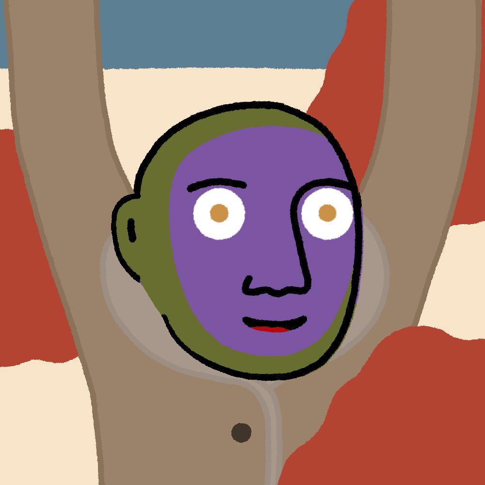 Danny Cole - creature.world - Creature #8610 - NFT # 8610