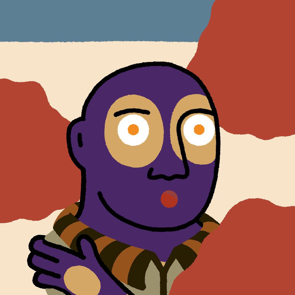 Danny Cole - creature.world - Creature #8612 - NFT # 8612