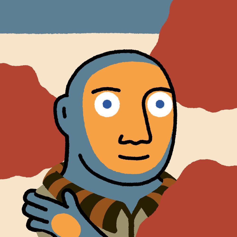 Danny Cole - creature.world - Creature #8614 - NFT # 8614