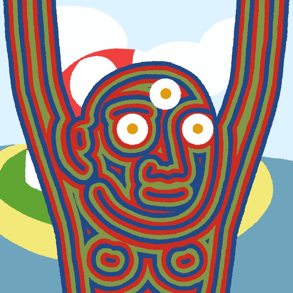 Danny Cole - creature.world - Creature #8615 - NFT # 8615