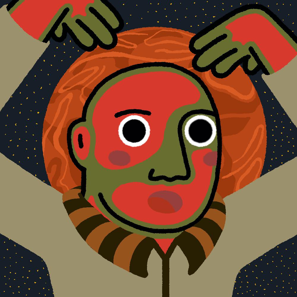 Danny Cole - creature.world - Creature #8618 - NFT # 8618