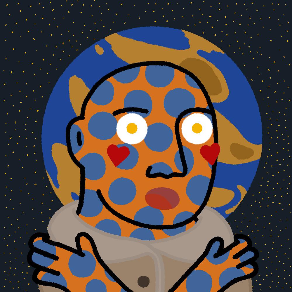 Danny Cole - creature.world - Creature #8624 - NFT # 8624