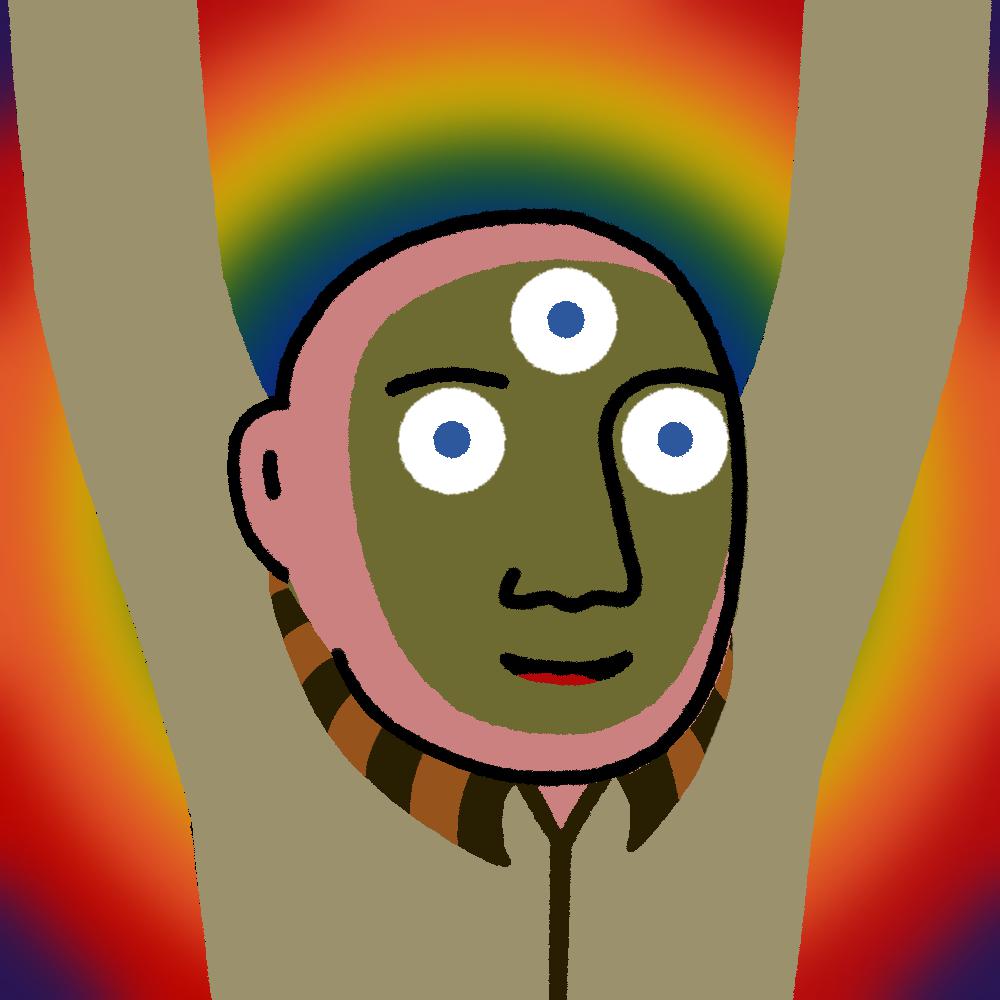 Danny Cole - creature.world - Creature #8628 - NFT # 8628