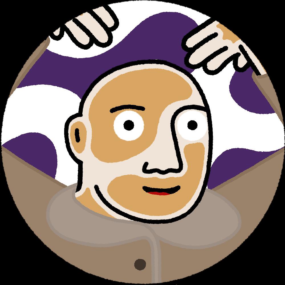 Danny Cole - creature.world - Creature #8629 - NFT # 8629