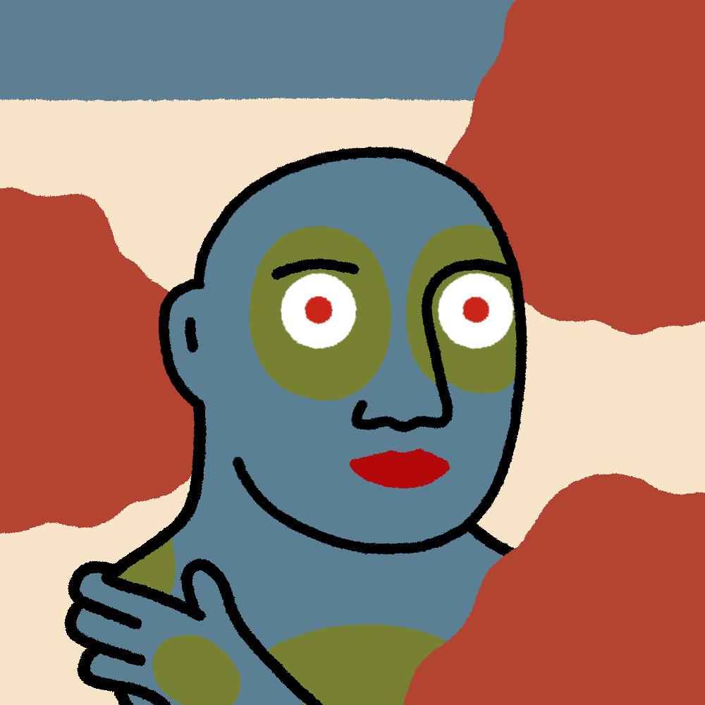 Danny Cole - creature.world - Creature #8633 - NFT # 8633