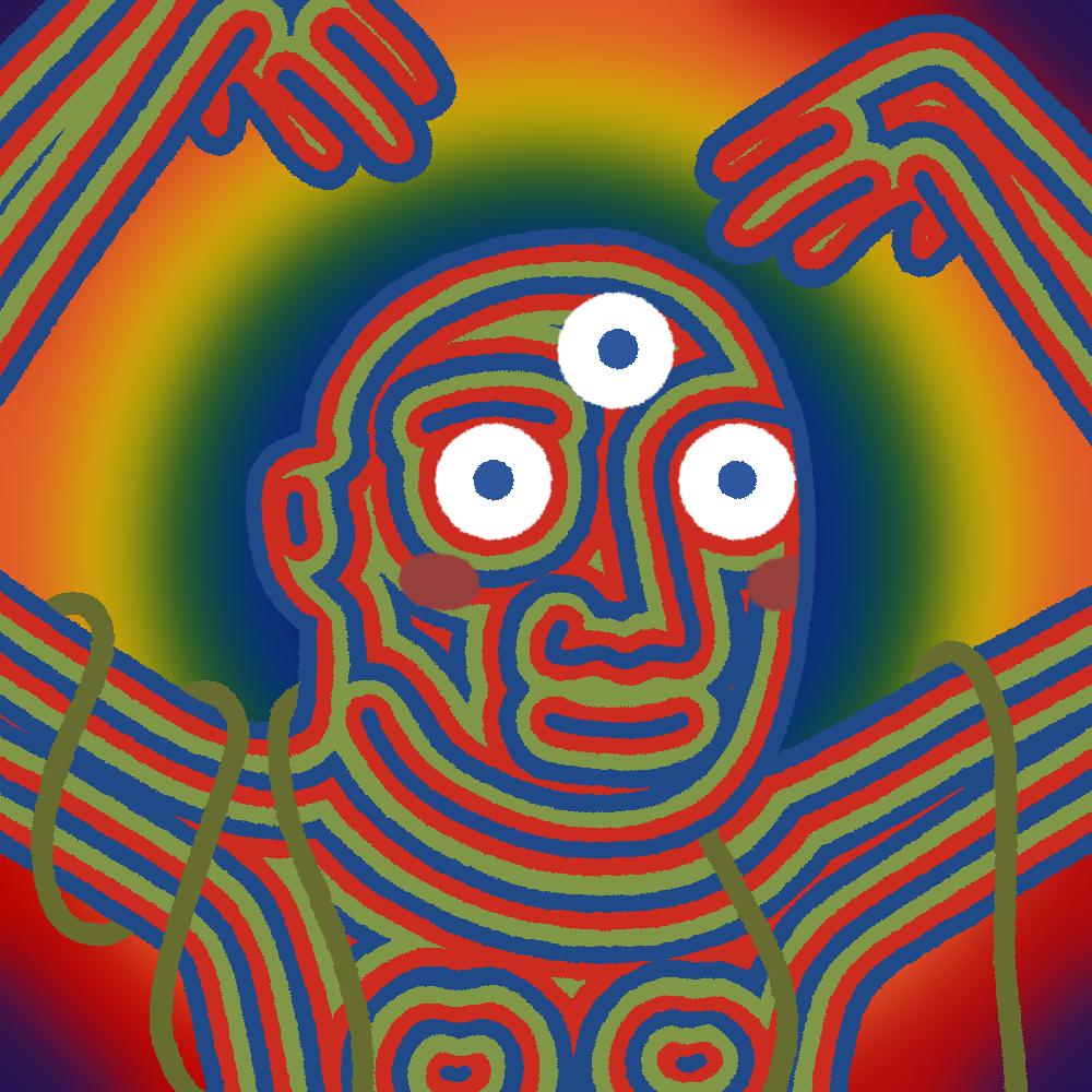 Danny Cole - creature.world - Creature #8635 - NFT # 8635