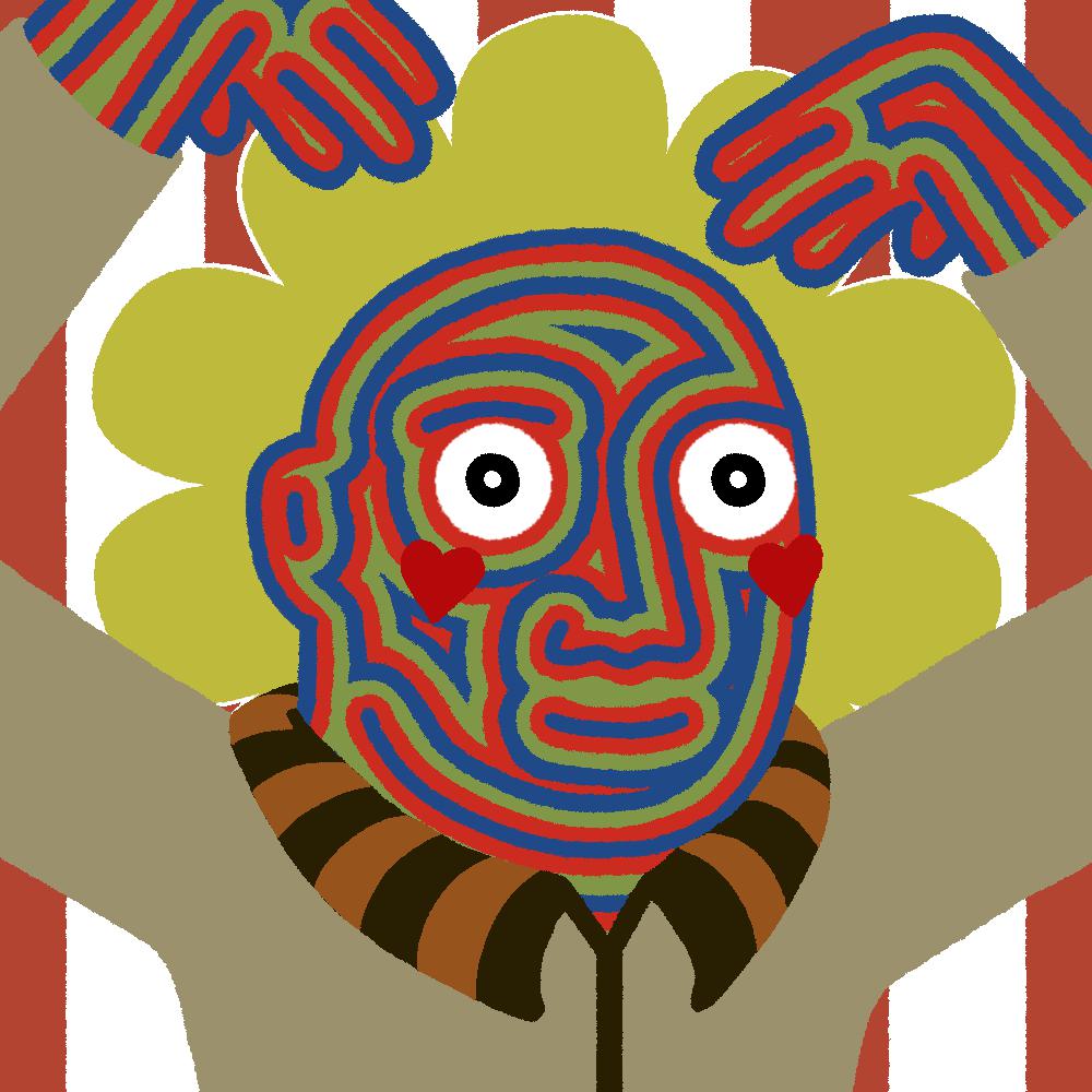 Danny Cole - creature.world - Creature #8636 - NFT # 8636