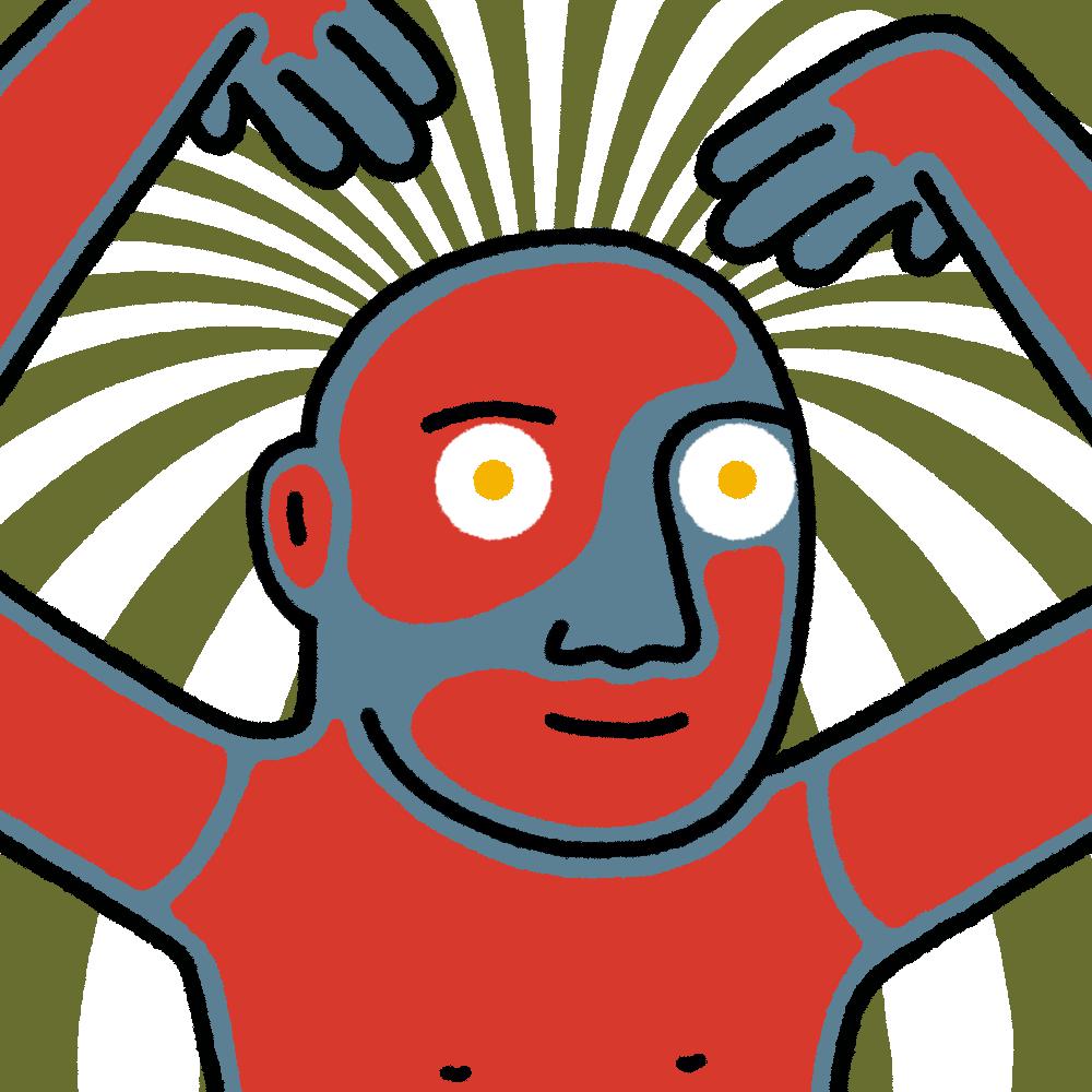 Danny Cole - creature.world - Creature #8637 - NFT # 8637