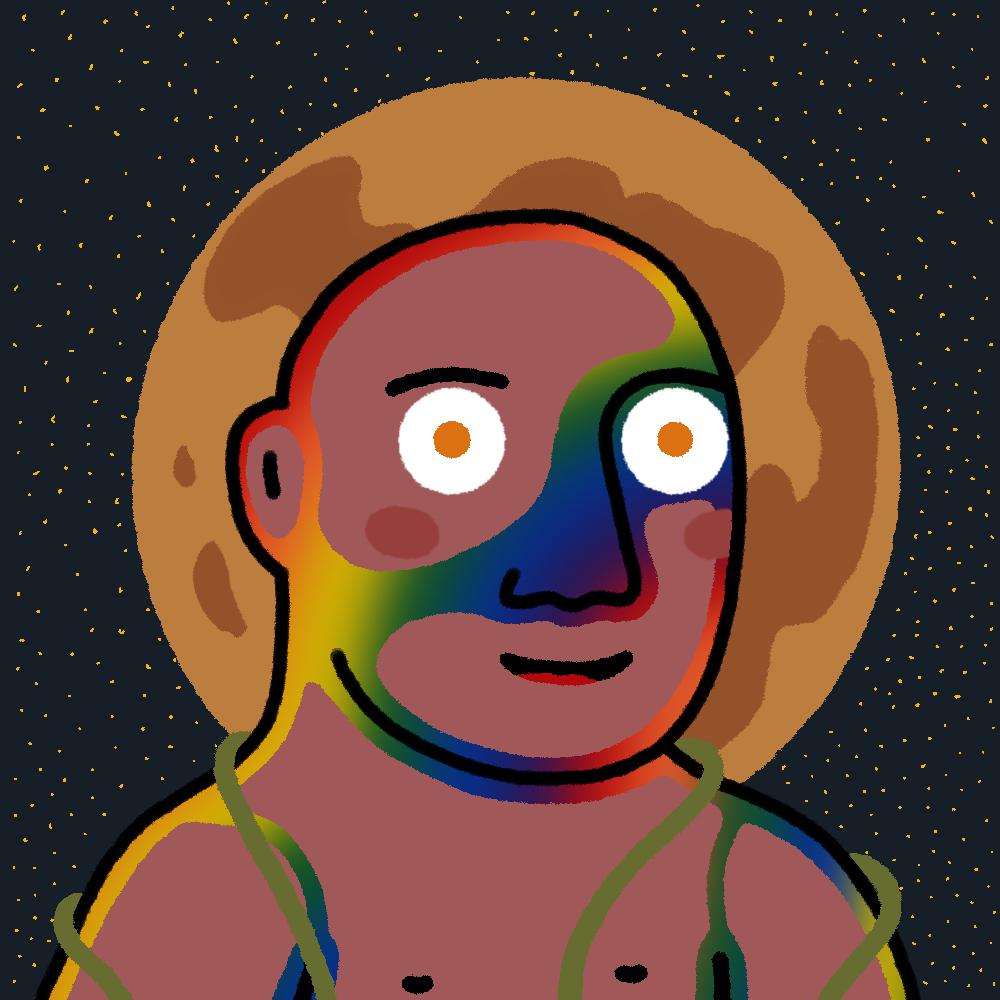 Danny Cole - creature.world - Creature #8638 - NFT # 8638