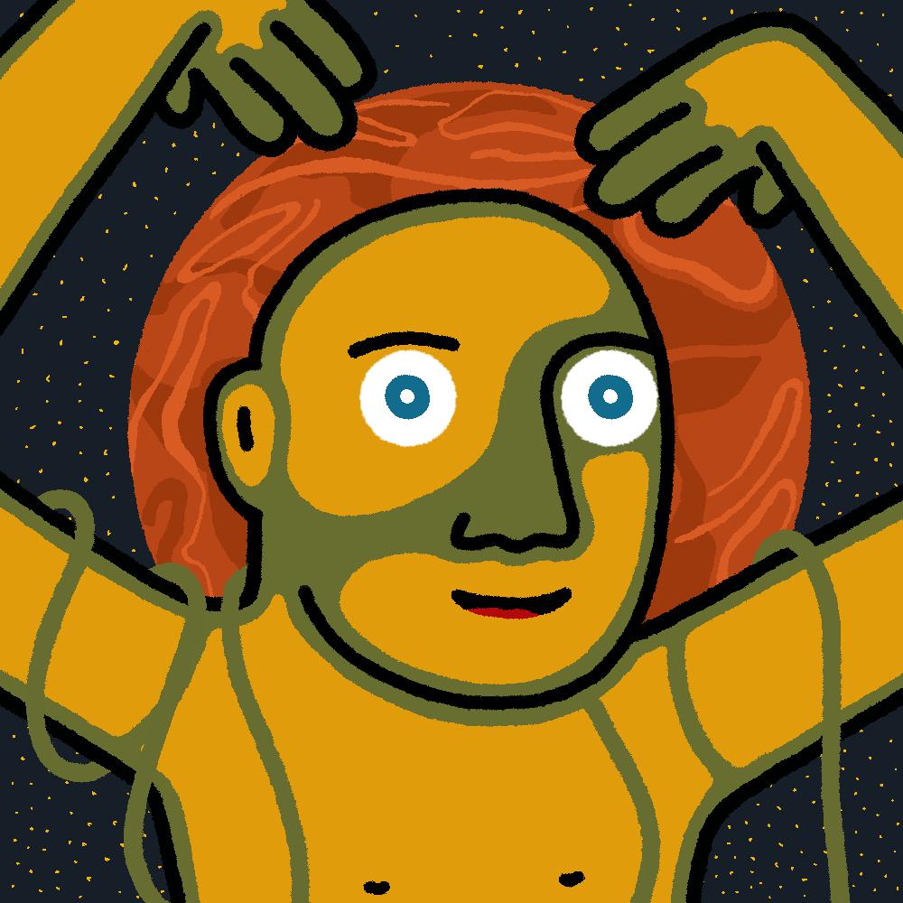 Danny Cole - creature.world - Creature #864 - NFT # 864