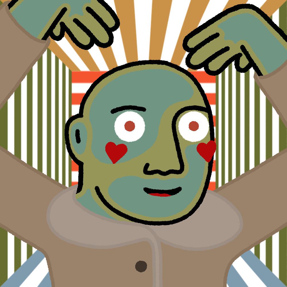 Danny Cole - creature.world - Creature #8644 - NFT # 8644