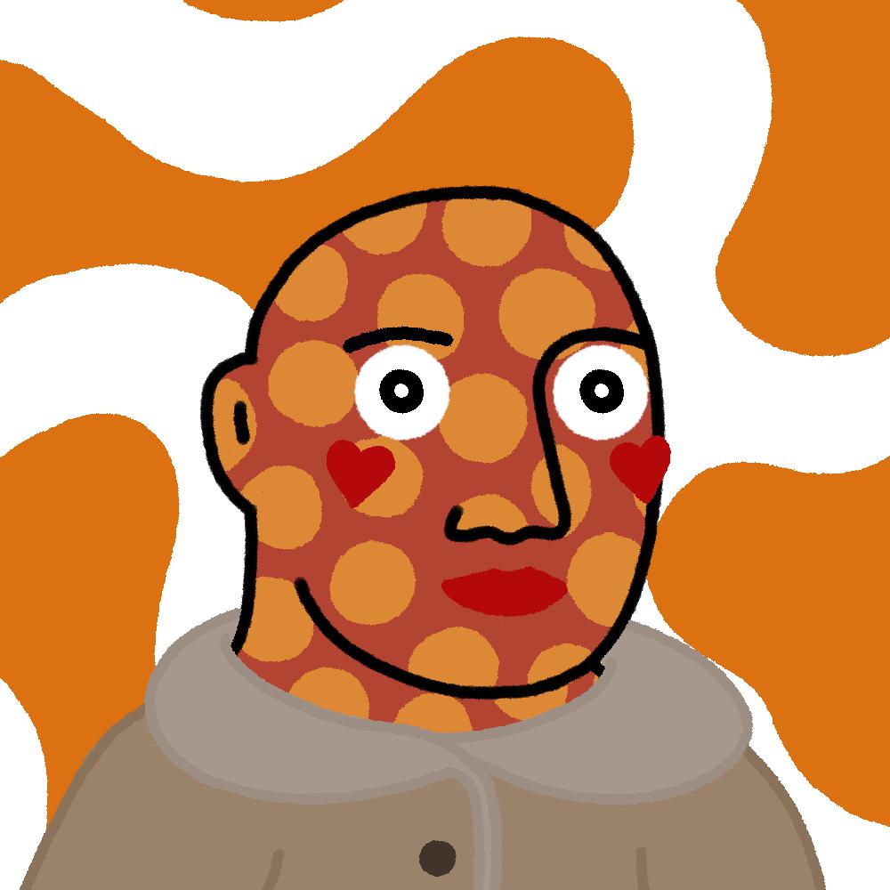 Danny Cole - creature.world - Creature #8645 - NFT # 8645