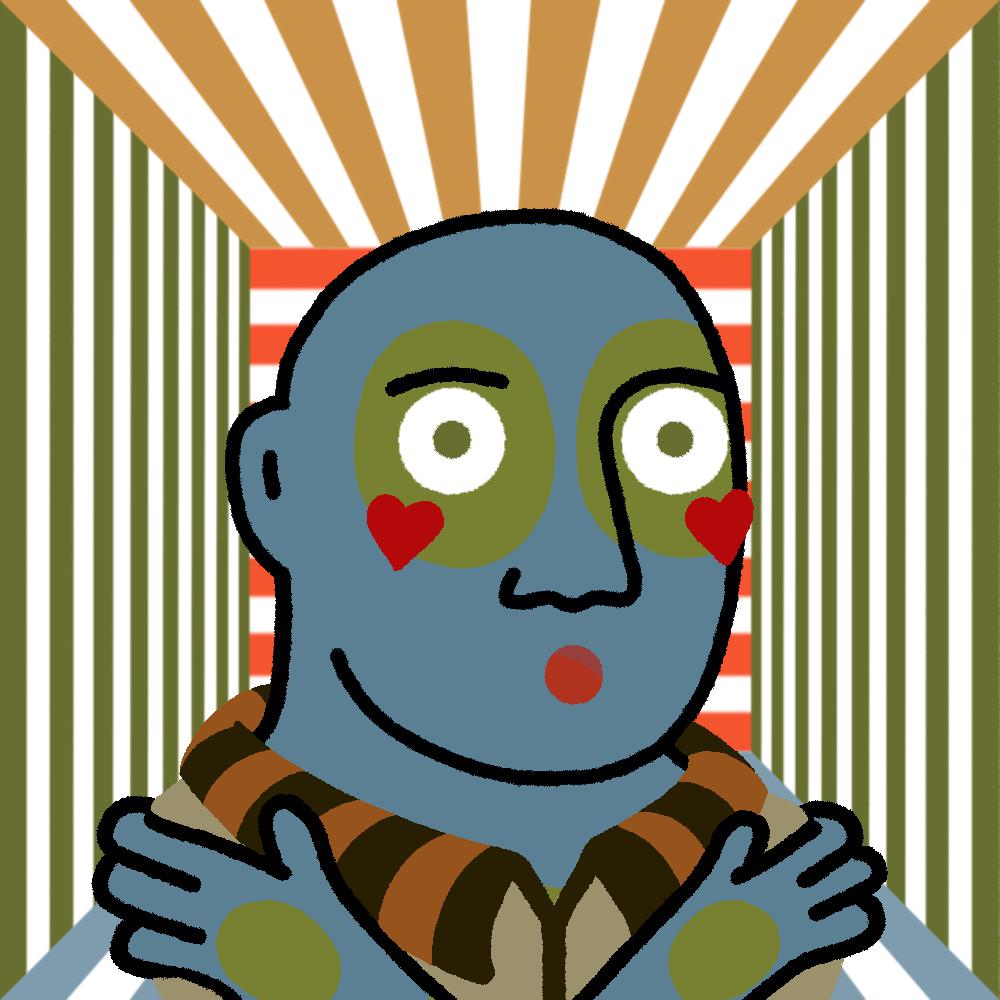 Danny Cole - creature.world - Creature #8647 - NFT # 8647