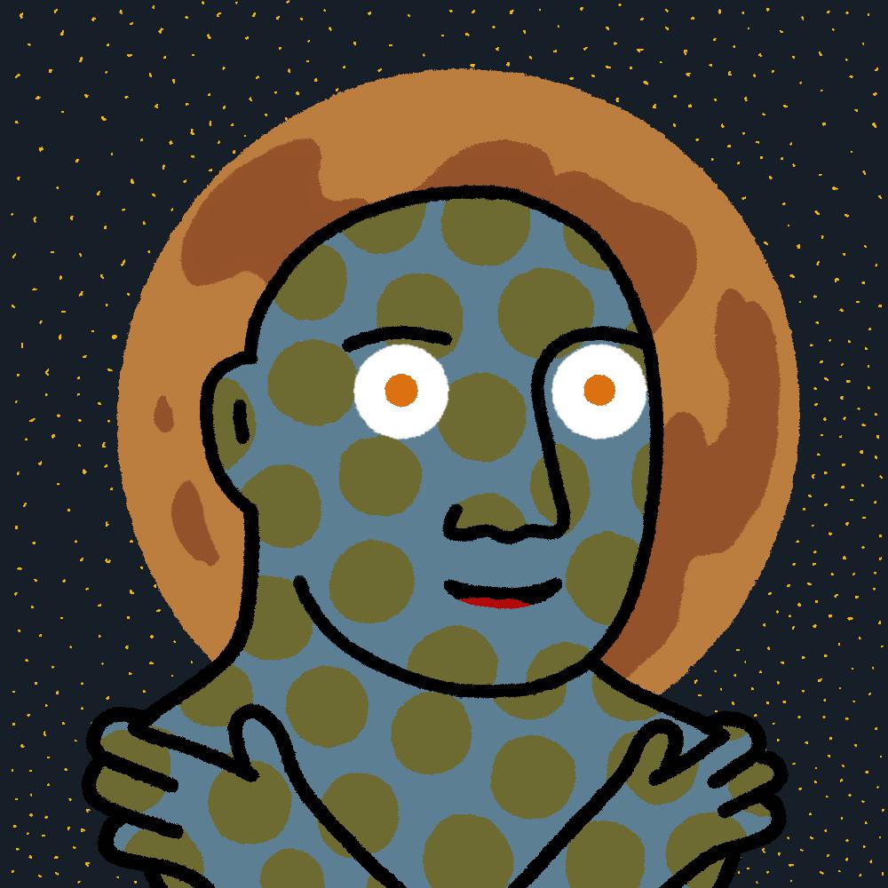 Danny Cole - creature.world - Creature #865 - NFT # 865