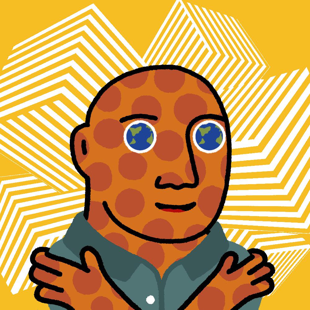 Danny Cole - creature.world - Creature #8654 - NFT # 8654