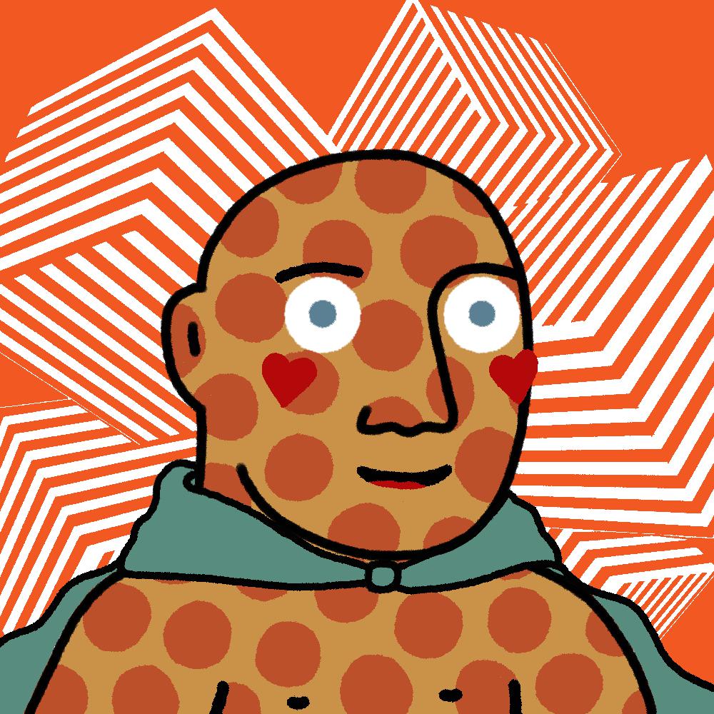 Danny Cole - creature.world - Creature #8656 - NFT # 8656