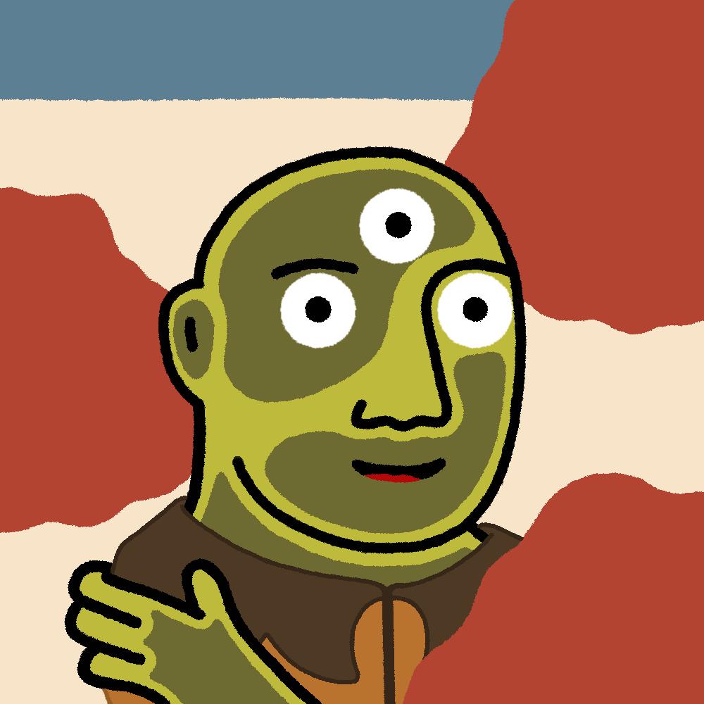 Danny Cole - creature.world - Creature #8659 - NFT # 8659