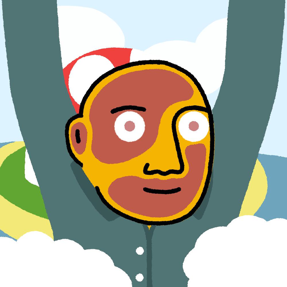 Danny Cole - creature.world - Creature #8664 - NFT # 8664