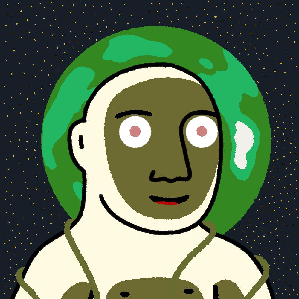 Danny Cole - creature.world - Creature #8667 - NFT # 8667