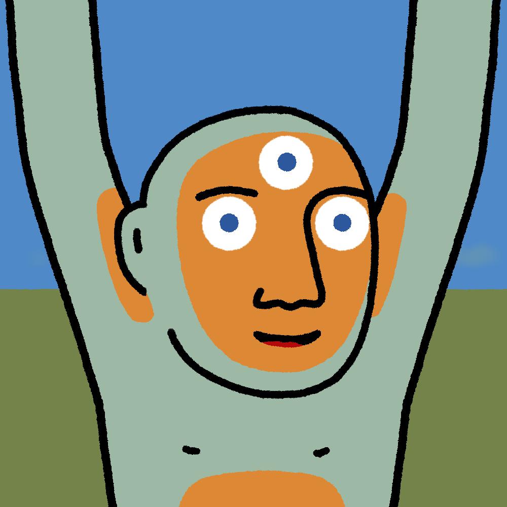 Danny Cole - creature.world - Creature #8670 - NFT # 8670