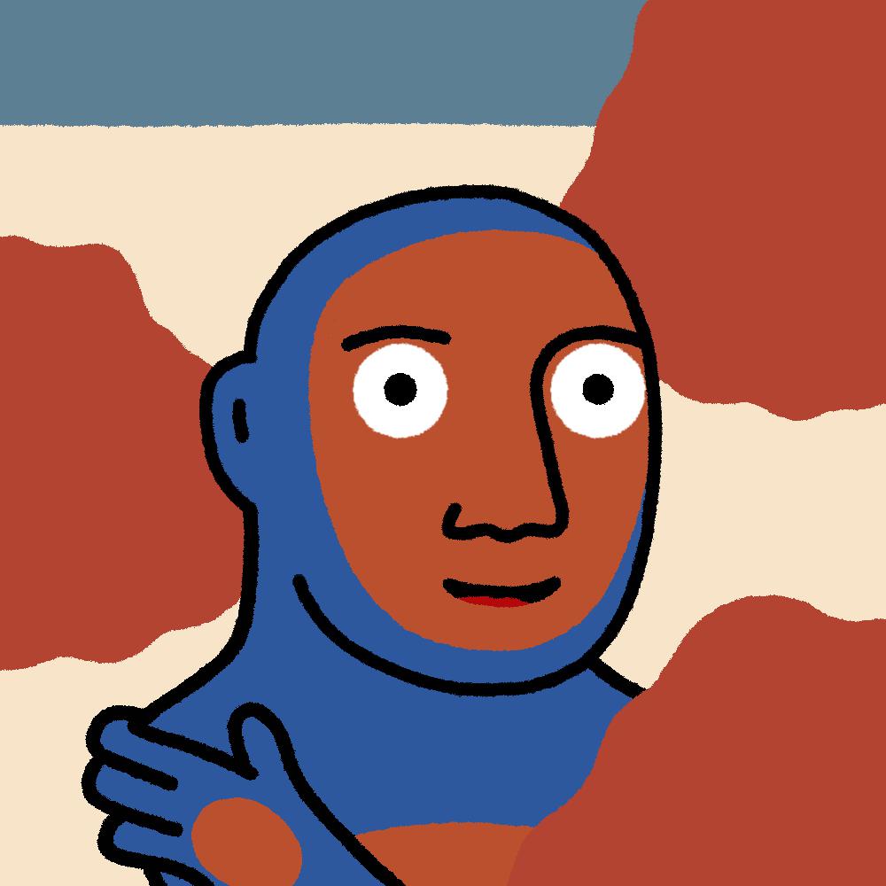 Danny Cole - creature.world - Creature #8672 - NFT # 8672