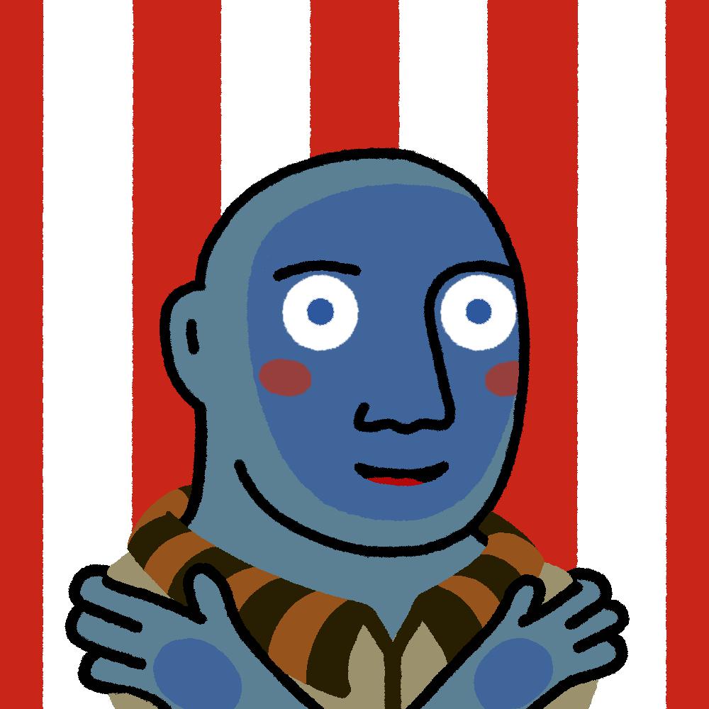 Danny Cole - creature.world - Creature #8675 - NFT # 8675