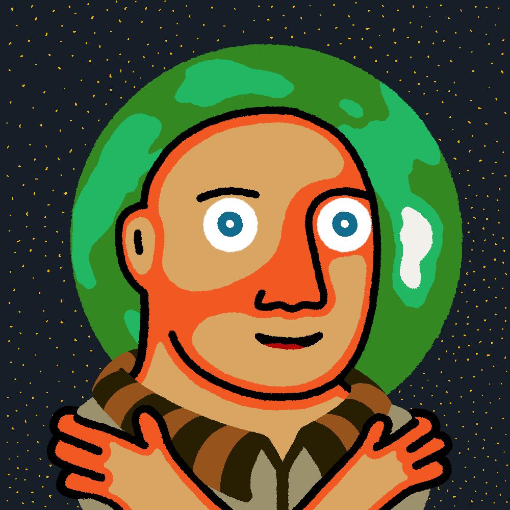 Danny Cole - creature.world - Creature #8676 - NFT # 8676