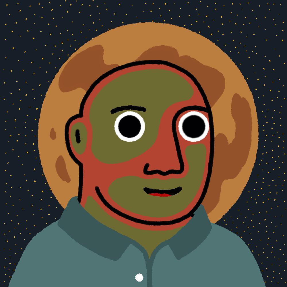 Danny Cole - creature.world - Creature #8686 - NFT # 8686