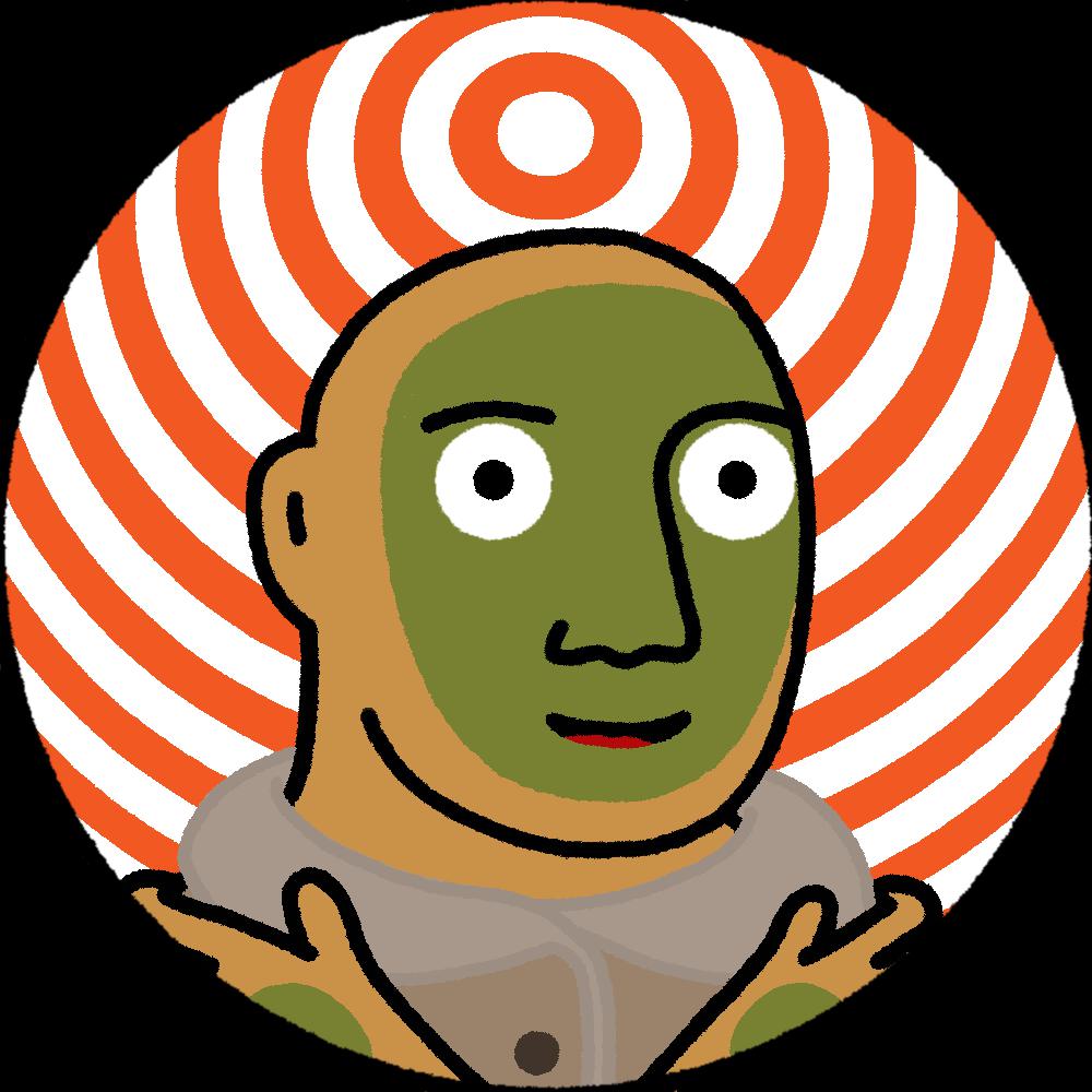 Danny Cole - creature.world - Creature #8688 - NFT # 8688