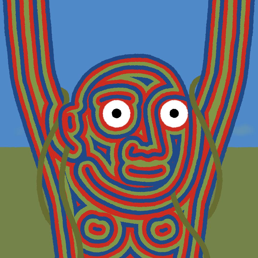 Danny Cole - creature.world - Creature #869 - NFT # 869