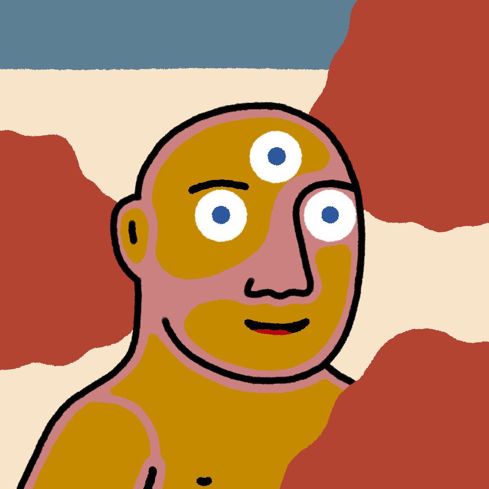 Danny Cole - creature.world - Creature #8690 - NFT # 8690