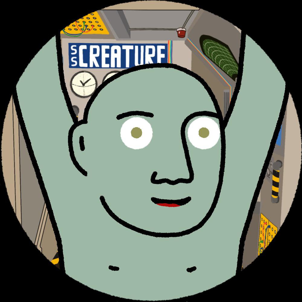 Danny Cole - creature.world - Creature #8692 - NFT # 8692