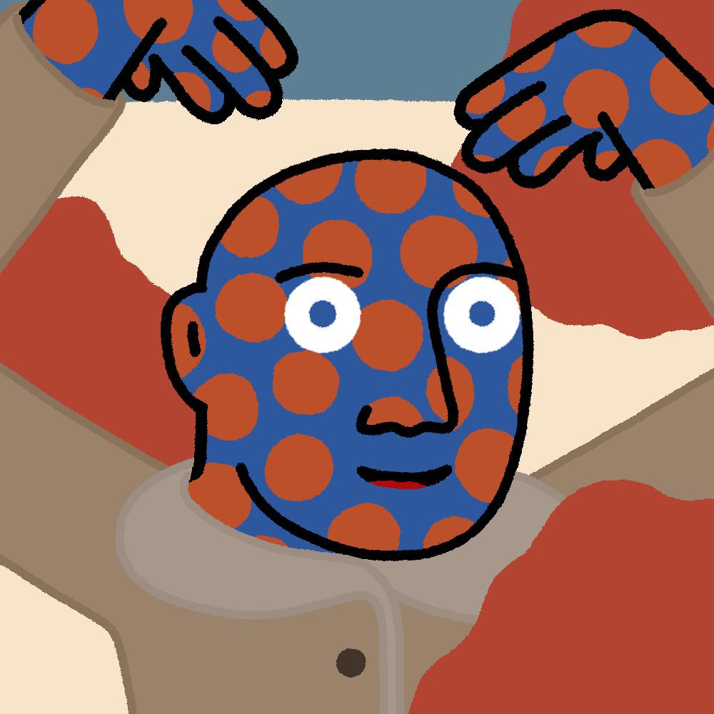 Danny Cole - creature.world - Creature #8695 - NFT # 8695