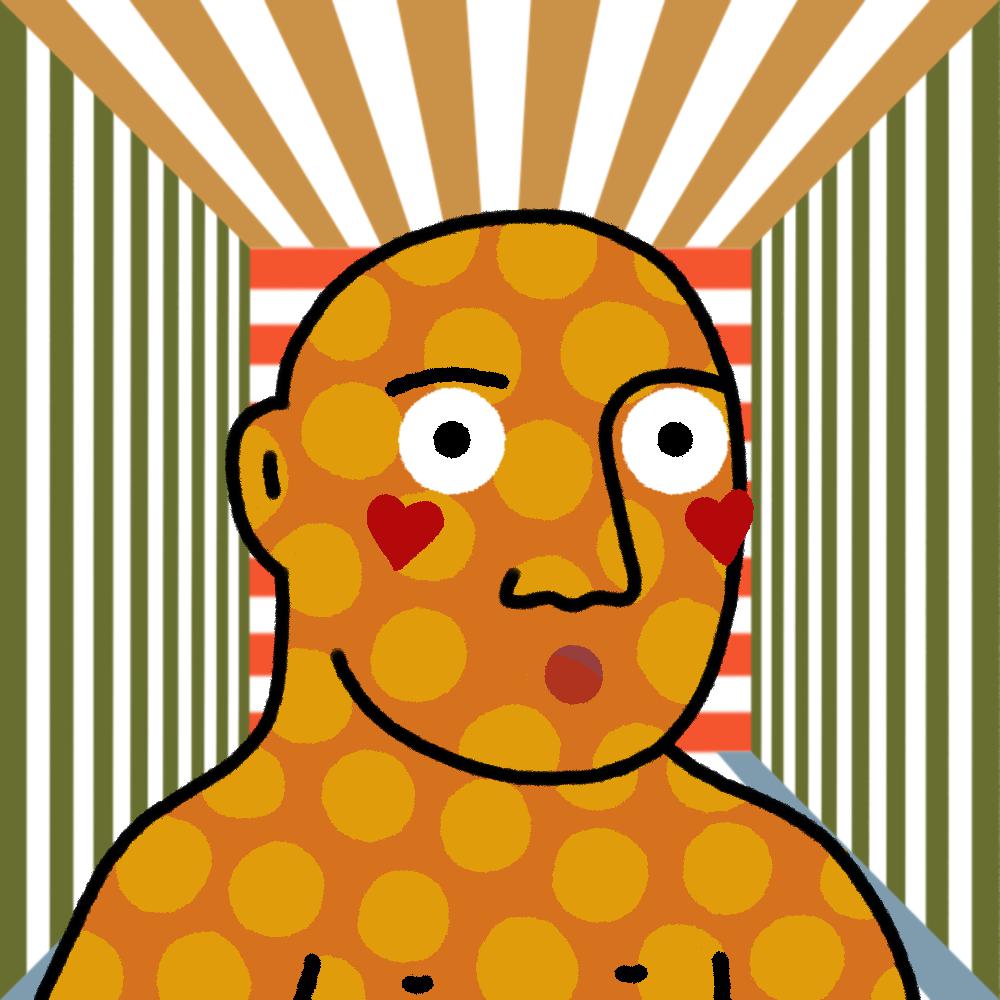 Danny Cole - creature.world - Creature #8699 - NFT # 8699