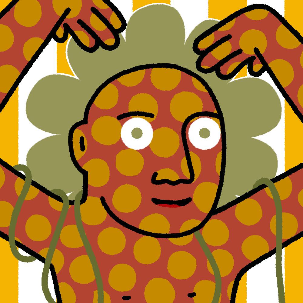 Danny Cole - creature.world - Creature #87 - NFT # 87