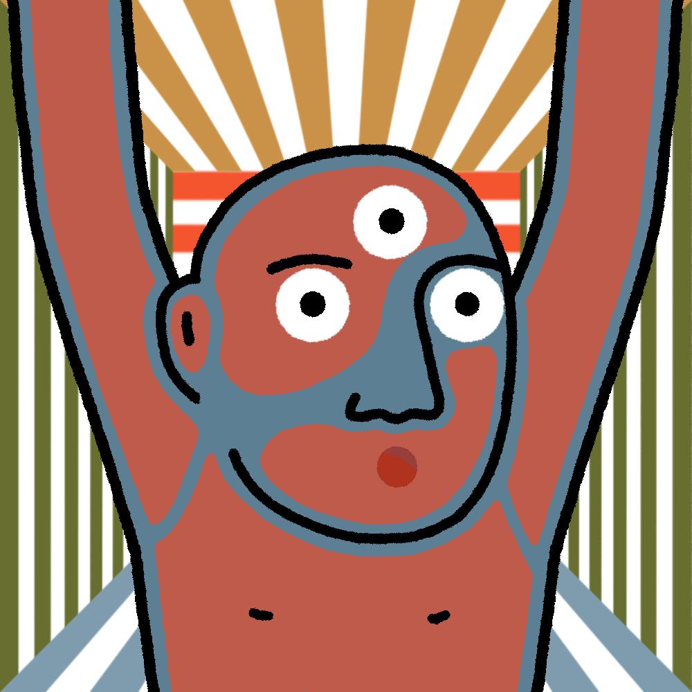 Danny Cole - creature.world - Creature #870 - NFT # 870