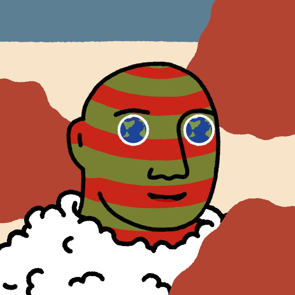 Danny Cole - creature.world - Creature #8701 - NFT # 8701