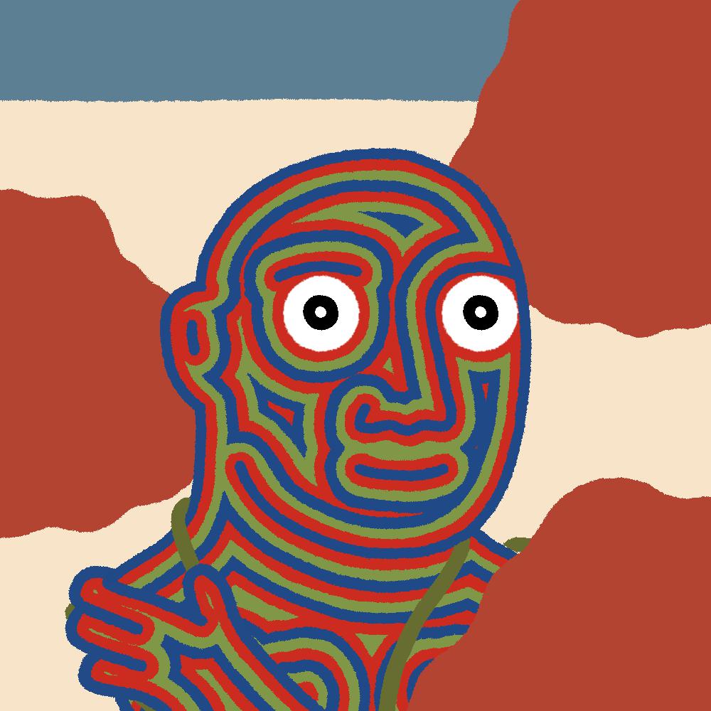 Danny Cole - creature.world - Creature #8703 - NFT # 8703